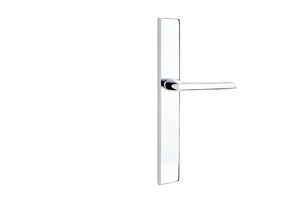Emtek Configuration 6 Modern 1 1/2 x 11 Inch Multi Point Lock Trim Polished Chrome