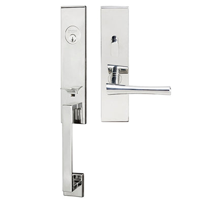 Inox New York Handleset