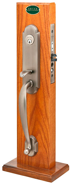 Emtek Charleston Mortise Entrance Handleset