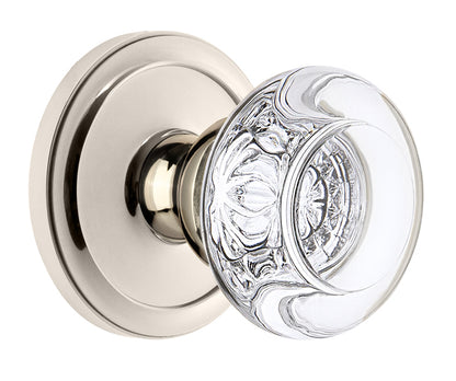 Polished Nickel