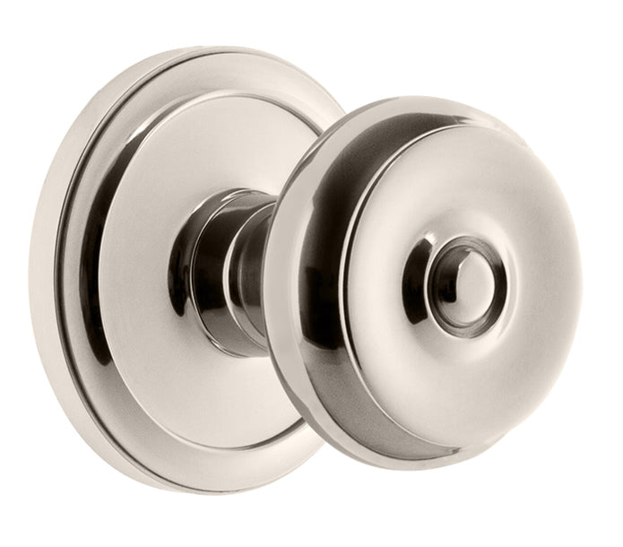 Polished Nickel