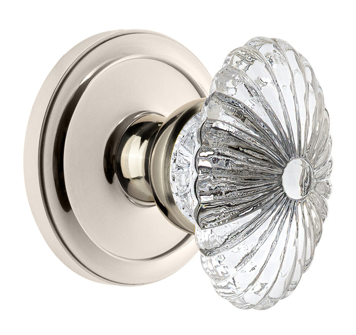 Polished Nickel