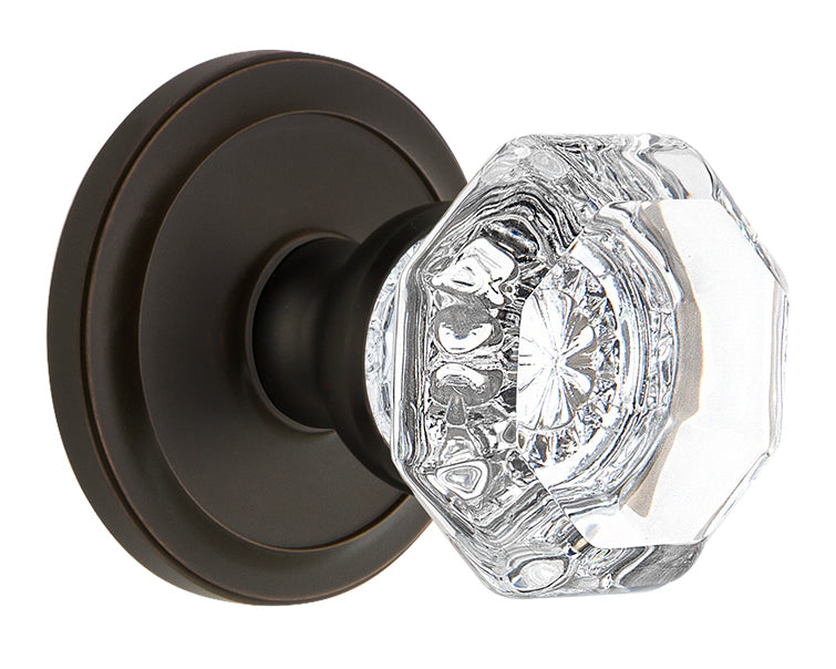 Grandeur Circulaire Rosette with Chambord Knob
