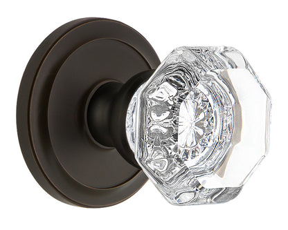 Grandeur Circulaire Rosette with Chambord Knob