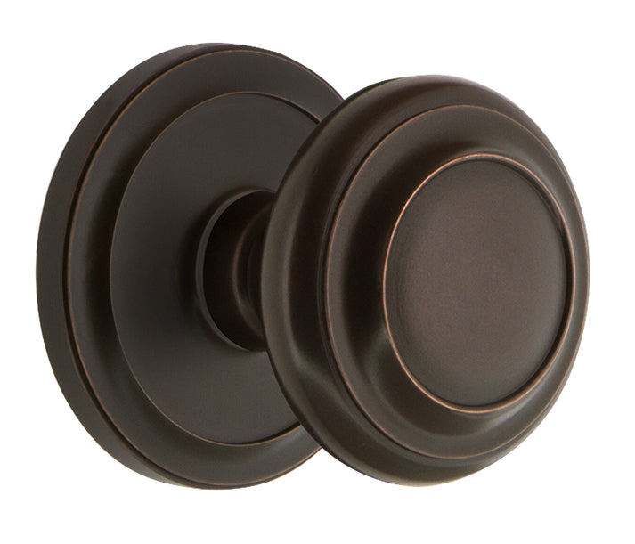 Grandeur Circulaire Rosette with Circulaire Knob