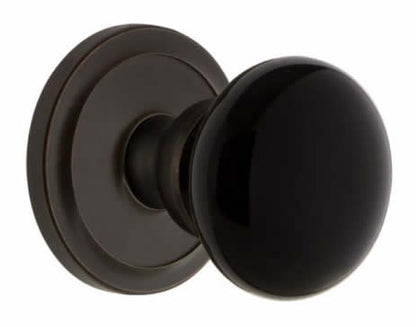 Grandeur Circulaire Rosette with Coventry Knob