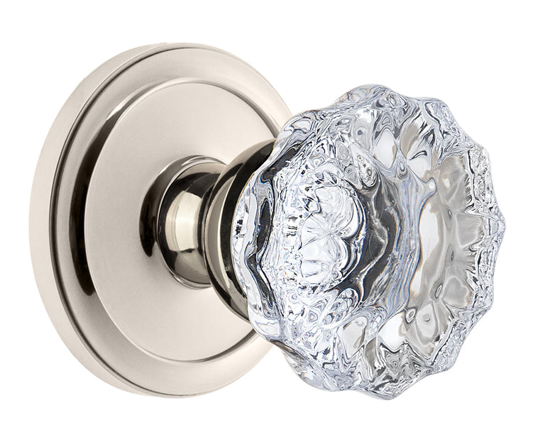 Polished Nickel
