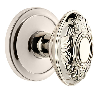 Polished Nickel