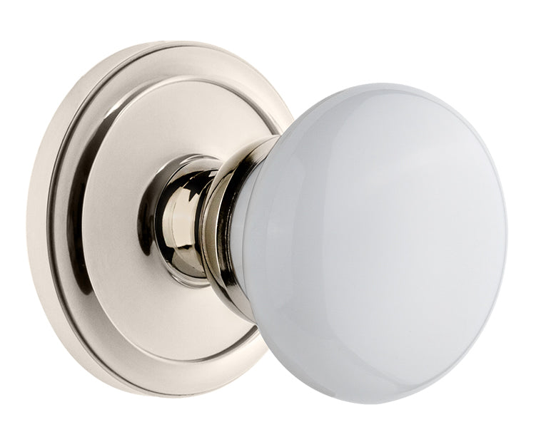 Polished Nickel