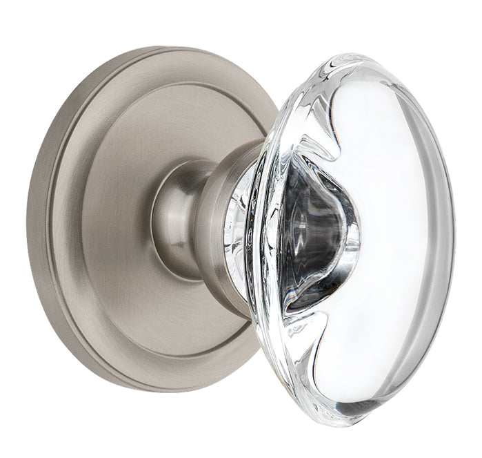 Satin Nickel