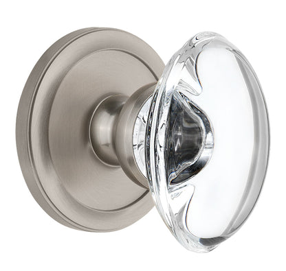 Satin Nickel