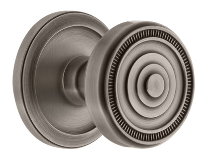 Antique Pewter