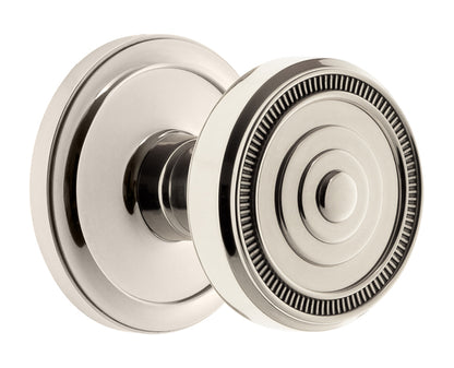 Polished Nickel
