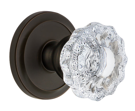 Grandeur Circulaire Rosette with Versailles Knob