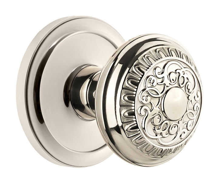Polished Nickel