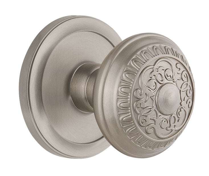 Satin Nickel