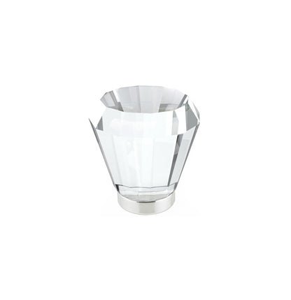 Emtek Brookmont 1 1/4 Inch Clear Cabinet Knob