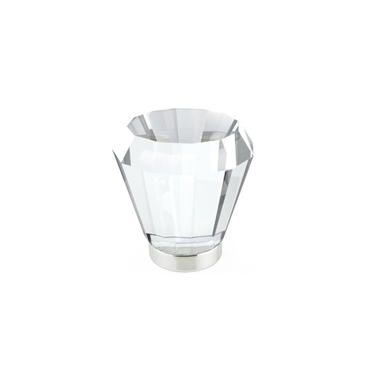 Emtek Brookmont 1 1/4 Inch Clear Cabinet Knob