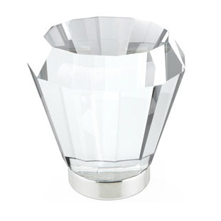 Emtek Brookmont 1 5/8 Inch Clear Cabinet Knob