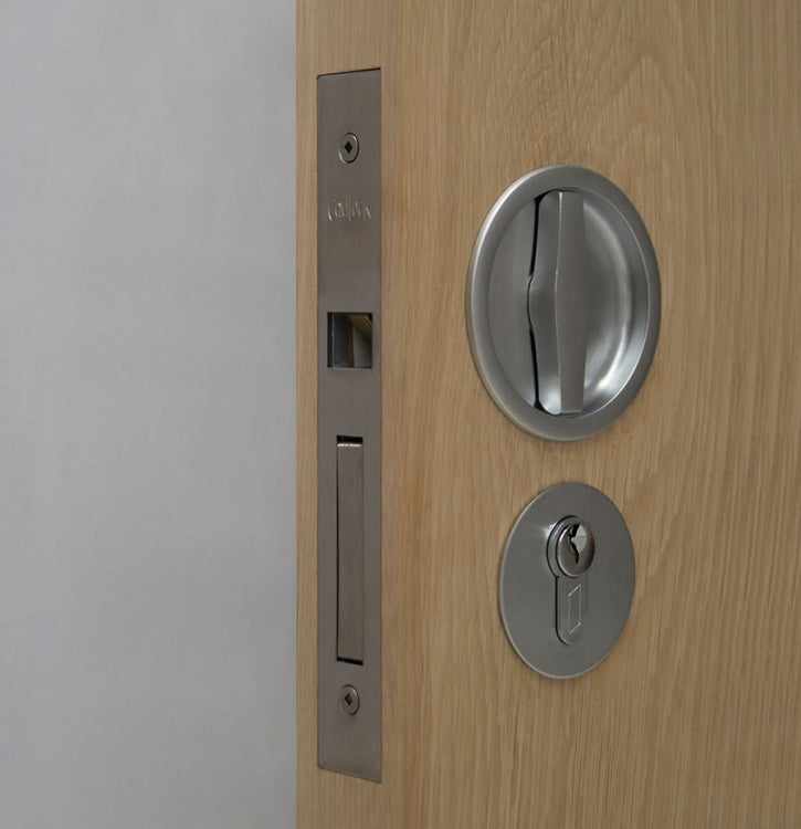 Cavilock CL100 Flushturn - Satin Chrome