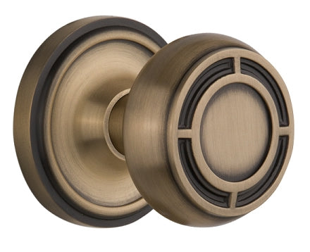 Nostalgic Warehouse Classic Rosette with the Mission Knob