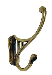 Nostalgic Warehouse Classic Hook Antique Brass