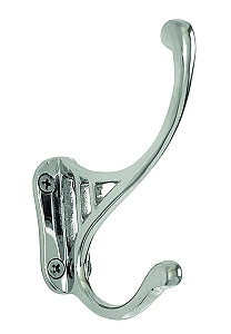 Nostalgic Warehouse Classic Hook Bright Chrome