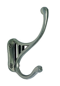 Nostalgic Warehouse Classic Hook Satin Nickel