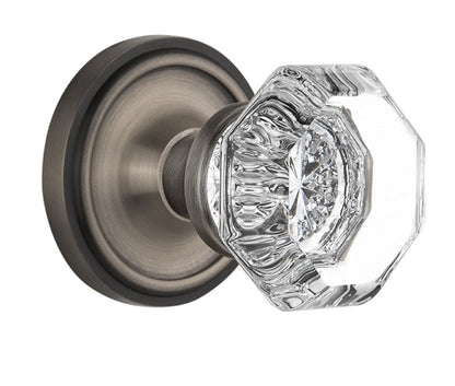 Nostalgic Warehouse Classic Rosette with Waldorf Knob