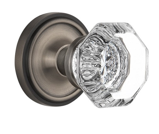 Nostalgic Warehouse Classic Rosette with Waldorf Knob