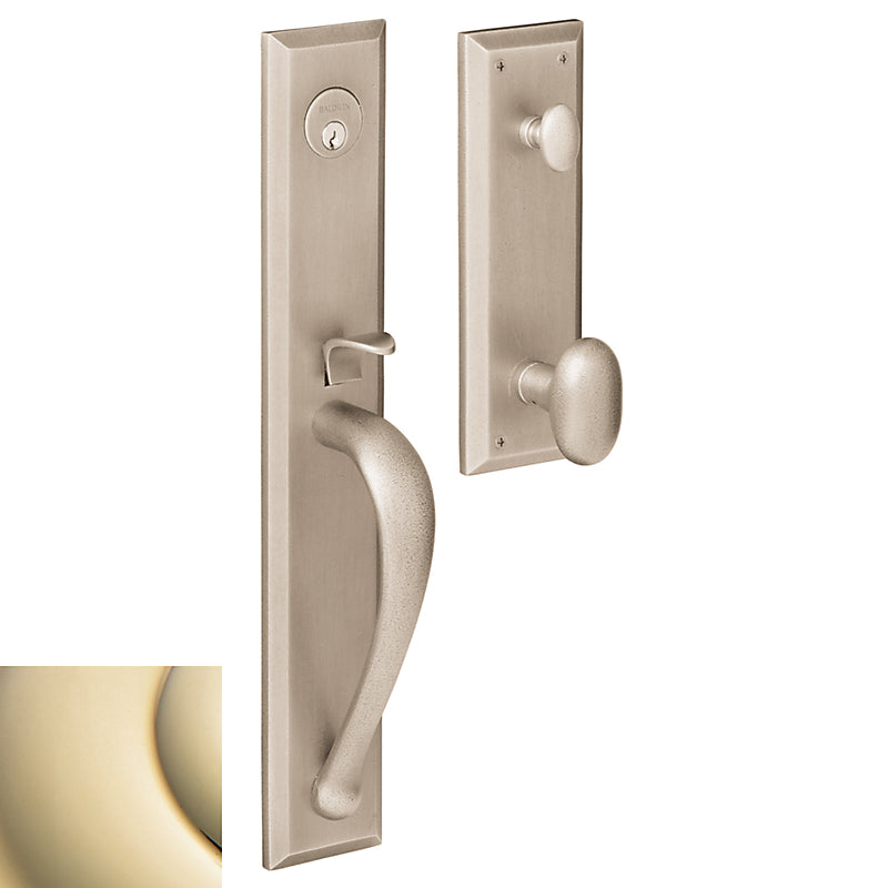 Baldwin Cody Emergency Egress Full Escutcheon Handleset 6403