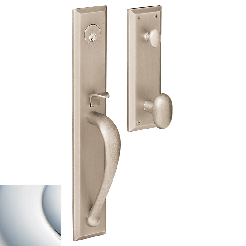 Baldwin Cody Emergency Egress Full Escutcheon Handleset 6403