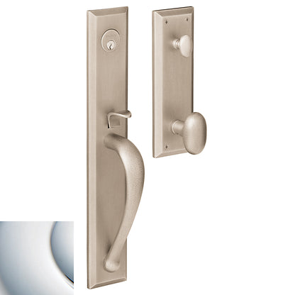 Baldwin Cody Emergency Egress Full Escutcheon Handleset 6403