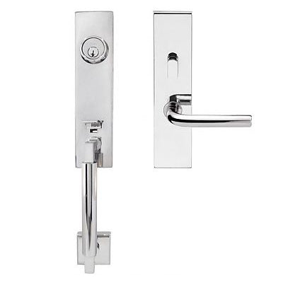 Inox New York Handleset