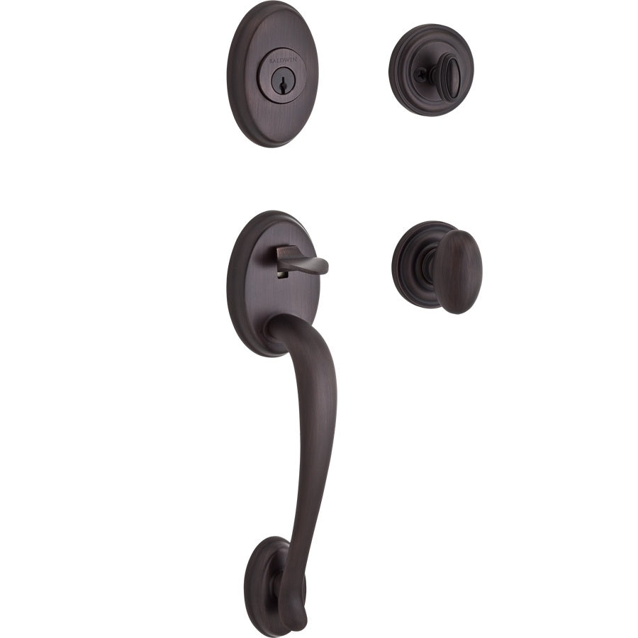 Baldwin Reserve Columbia Handleset Venetian Bronze