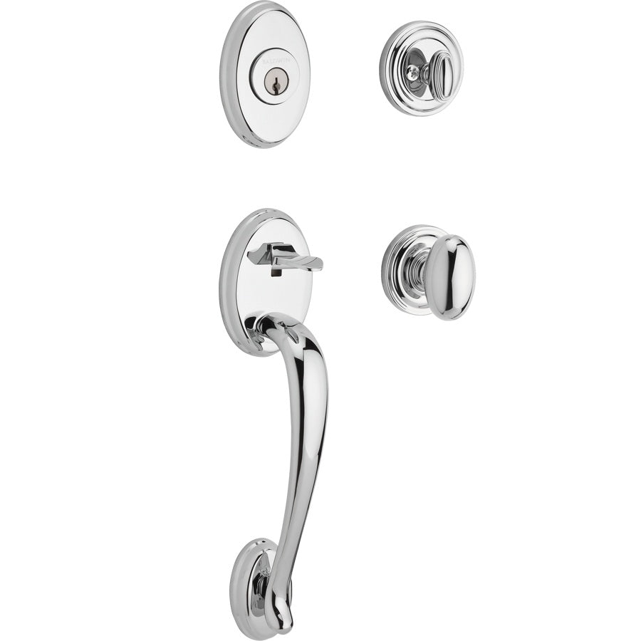 Baldwin Reserve Columbia Handleset Polished Chrome