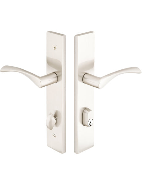 Emtek Configuration 2x10" Modern Multipoint Lock Trim