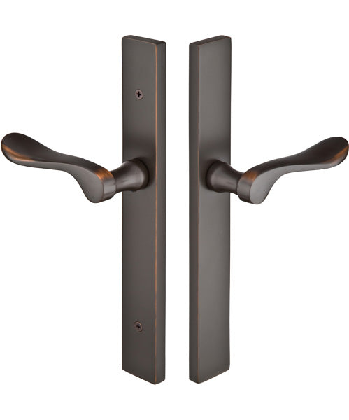 Emtek Configuration 1 1 1/2" x 11" Modern Multipoint Lock Trim