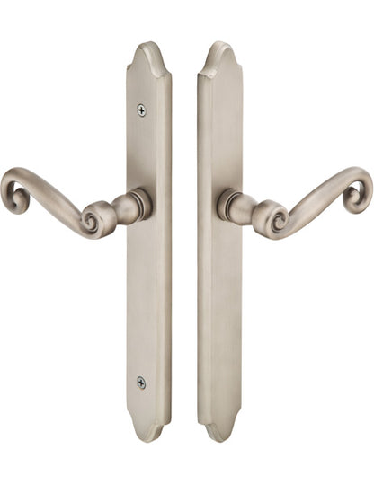 Emtek Configuration 1 - 1 1/2x11 Brass Concord Multipoint Lock Trim
