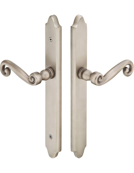 Emtek Configuration 1 - 1 1/2x11 Brass Concord Multipoint Lock Trim