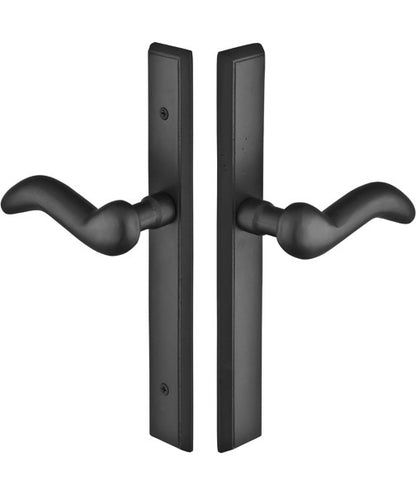 Emtek Configuration 1 1 1/2" x 11" Rectangular Sandcast Multipoint Lock Trim