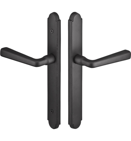 Emtek Configuration 1 1 1/2" x 11" Arched Sandcast Multipoint Lock Trim