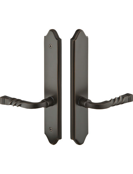 Emtek Configuration 2 - 2x10" Concord Multipoint Lock Trim