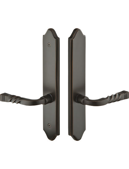 Emtek Configuration 2 - 2x10" Concord Multipoint Lock Trim