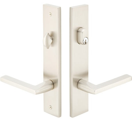 Emtek Configuration 2 2x10" Modern Multipoint Lock Trim
