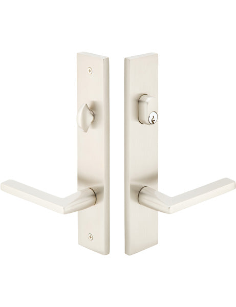 Emtek Configuration 2 2x10" Modern Multipoint Lock Trim