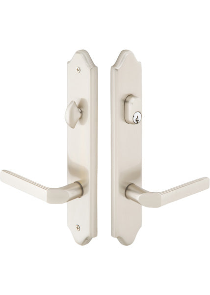 Emtek Configuration 3 - 2x10" Concord Multipoint Lock Trim