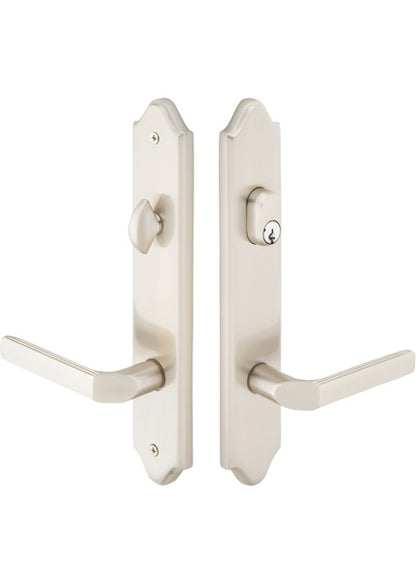 Emtek Configuration 2 - 2x10" Concord Multipoint Lock Trim
