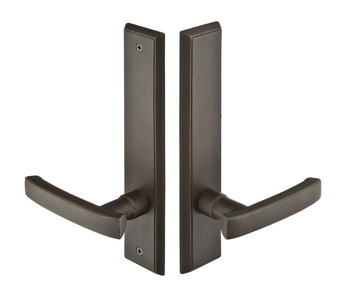 Emtek Configuration 3 2x10 Sandcast Rectangular Patio Locks