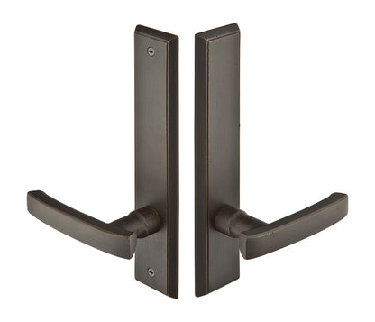 Emtek Configuration 3 2x10 Sandcast Rectangular Patio Locks